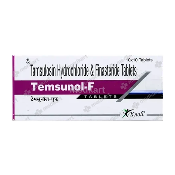 temsunol f tablet 10's